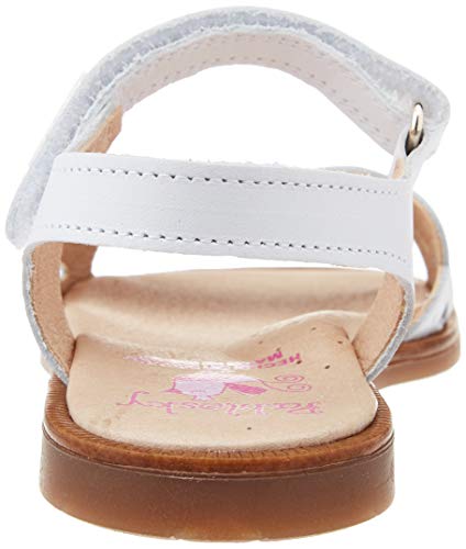 Sandalias Bebé Niña Pablosky Blanco 095600 27