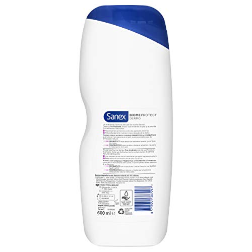 Sanex Biome Protect Dermo Prohydrate Gel de Ducha, 600ml