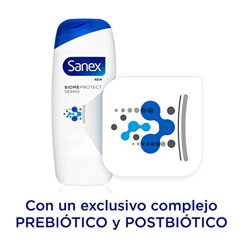 Sanex Biome Protect Dermo Protector Gel de Ducha, 600ml