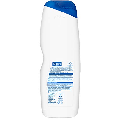 SANEX gel de ducha dermo pro hydrate bote 900 ml