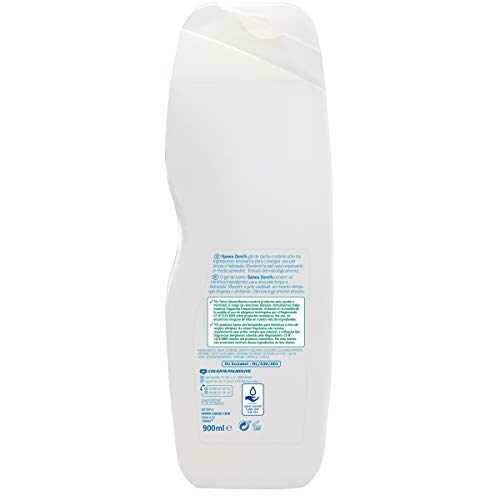 SANEX gel de ducha zero % piel normal bote 900 ml