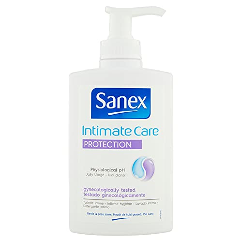 Sanex Gel de Higiene Íntima, Protección, 250ml