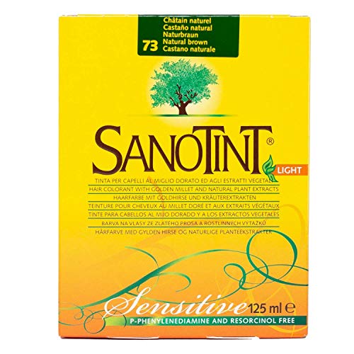 Sanotint Sanotint Sensitive 73 Castaño Natural - 300 g