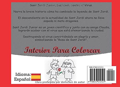 Sant Jordi Junior: Luchando contra el Virus