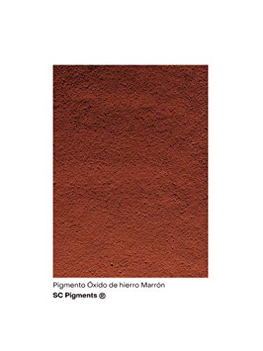 SC Pigments® Ref: Color Pardo Terracota 4610 · Pigmento colorante Pardo Terracota (Fe2O3) para cemento, mortero, hormigón, yeso y cal. Serra Ciments® Peso: ± 650 g.