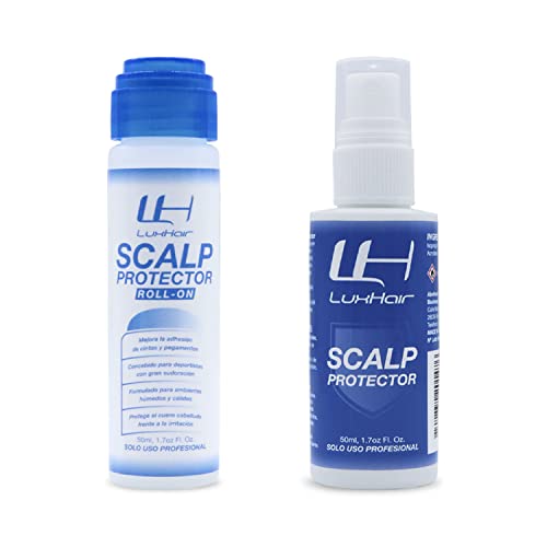 Scalp Protector LuxHair | Protege el cuero cabelludo en la colocación de las Prótesis Capilares en hombres y mujeres | Scalp Protector (50ml)