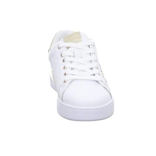 Scarpe Donna Sneaker Guess Rorii in Pelle Bianco D22GU30 FL7RORELE12 39