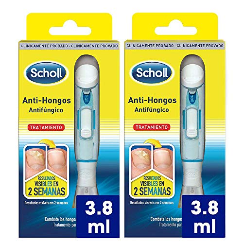 Scholl Anti Hongos Tratamiento Antifúngico para Uñas - 2 unidades x 3.8 ml