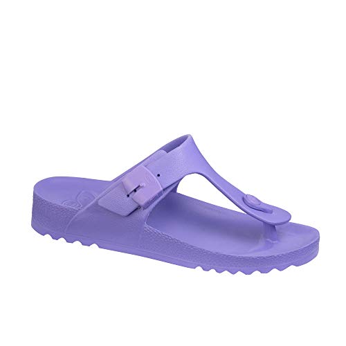 Scholl Chanclas de Playa Bahia Flip-Flop Violeta 40