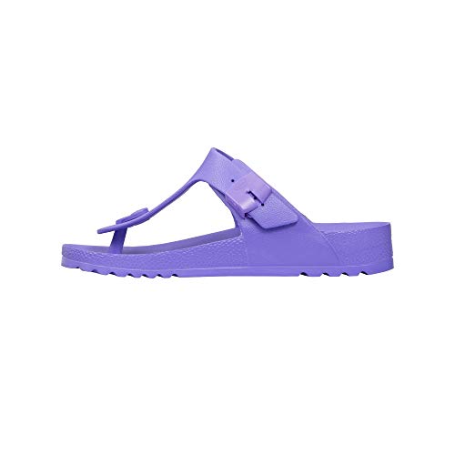 Scholl Chanclas de Playa Bahia Flip-Flop Violeta 40