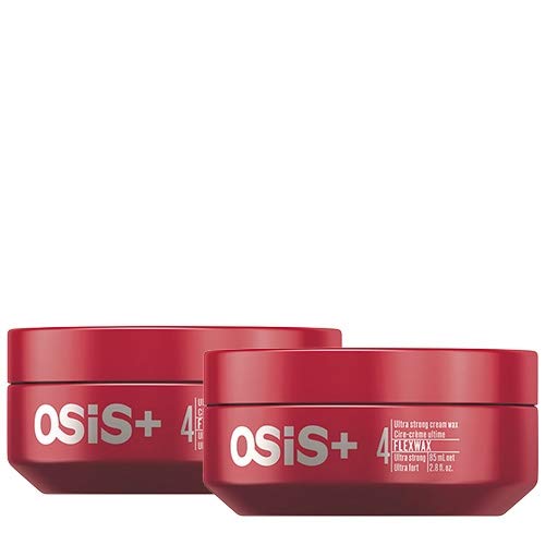 Schwarzkopf 2x Flexwax Ultra Fuerte Crema Cera cada 50 ml = 100 ml