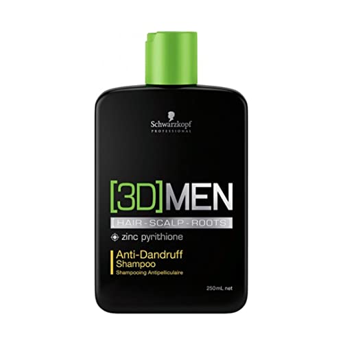 Schwarzkopf 3D Men Anti Dandruff Shampoo 250 ml - 1 unidad