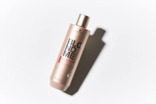 Schwarzkopf Blondme Keratin Restore All Blondes Rich Acondicionador Ml Único Acondicionador300ML, 250 ml (Paquete de 1)