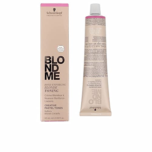 Schwarzkopf Blondme Toning (T) Ice-Irise 60 ml, Estándar, Único