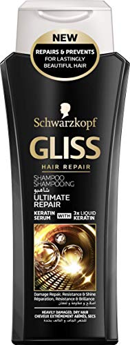 Schwarzkopf Gliss Ultimate Repair Shampoo 250 ML by SCHWARZKOPF