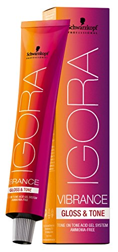 Schwarzkopf Igora Vibrance, Coloración permanente (7-77) - 2 de 60 ml. (Total 120 ml.)