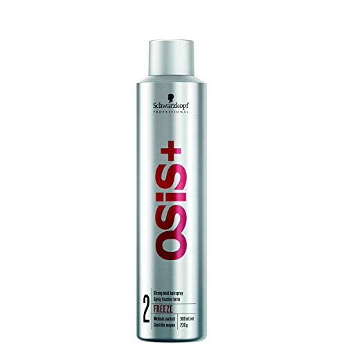 Schwarzkopf Professional Osis Freeze Strong Hairspray Laca - 300 ml