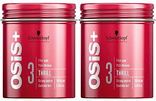 Schwarzkopf Professional – Pack Duo Osis+ Thrill Fibre Gum 2 x 100 ml