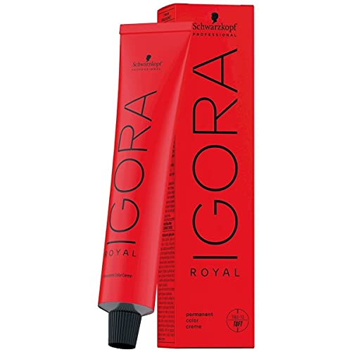 Schwarzkopf S0530910 Tinte Permanente Igora Royal, N° 8-77, Multicolor, 60 Mililitro