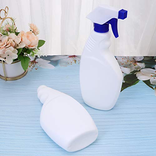 Scicalife 5 Botellas de Spray de Niebla Fina Botella de Rociador de Agua de 500ML Botella de Spray de Gatillo Botellas de Spray de Cabello Rellenables para Peluquería Jardinería