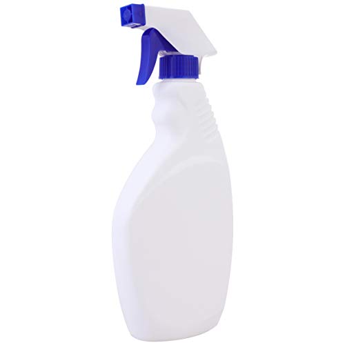 Scicalife 5 Botellas de Spray de Niebla Fina Botella de Rociador de Agua de 500ML Botella de Spray de Gatillo Botellas de Spray de Cabello Rellenables para Peluquería Jardinería