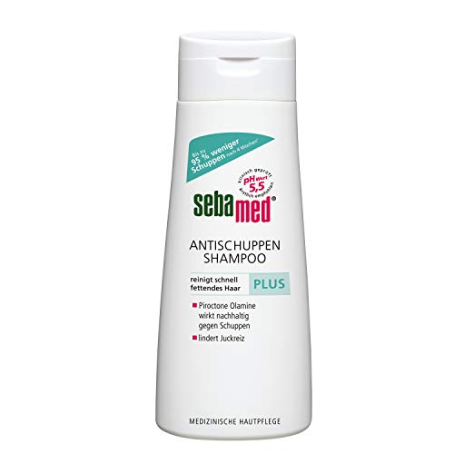 Sebamed Champú anticaspa plus, 95% menos de caspa después de 4 semanas, 200 ml