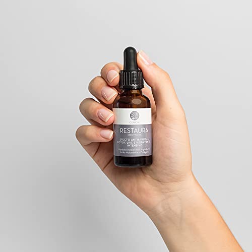 Segle Clinical | Serum Restaura | Hidratante | Antiarrugas | Con Aloe Vera y Ácido Hialurónico | Reduce Líneas De Expresión | 30ml