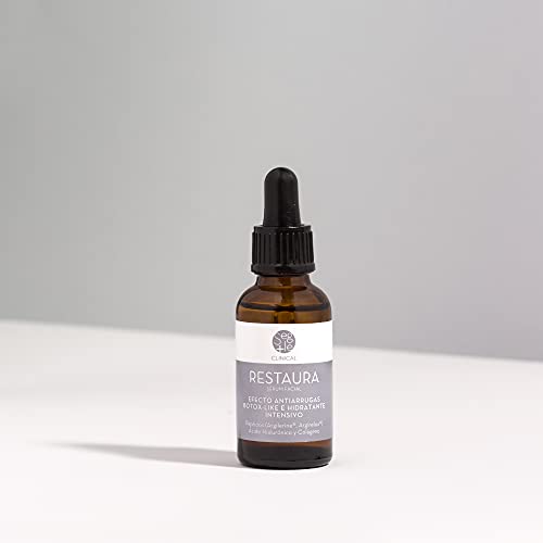 Segle Clinical | Serum Restaura | Hidratante | Antiarrugas | Con Aloe Vera y Ácido Hialurónico | Reduce Líneas De Expresión | 30ml