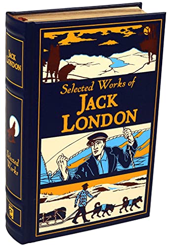 Selected Works of Jack London (Leather-bound Classics)