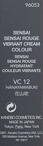 Sensai Rouge Vibrant Cream Pintalabios Tono Vc12 - 3.5 gr