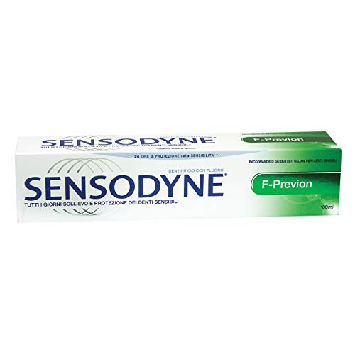 Sensodyne Dentifricio F-Previon Protezione dalla Sensibilità, 100ml