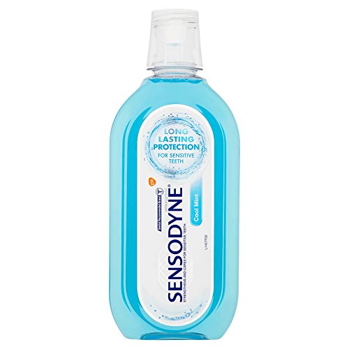 Sensodyne Mouthwash Cool Mint 500ml