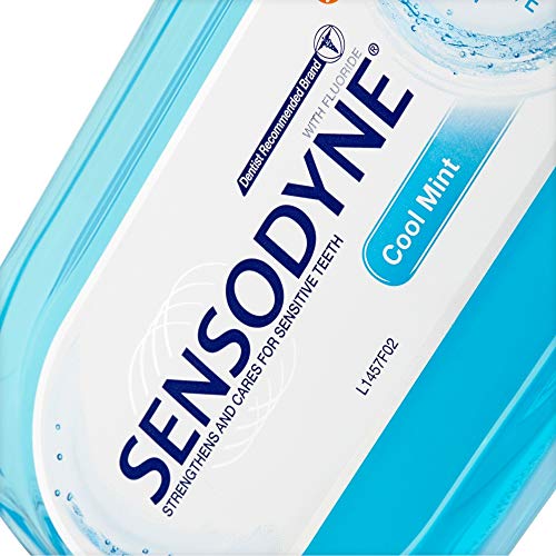 Sensodyne Mouthwash Cool Mint 500ml