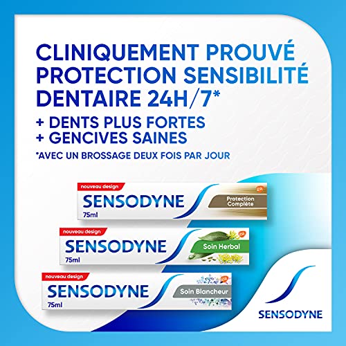 Sensodyne Pro Traitement Sensibilité Lot de 2 x 75 ml