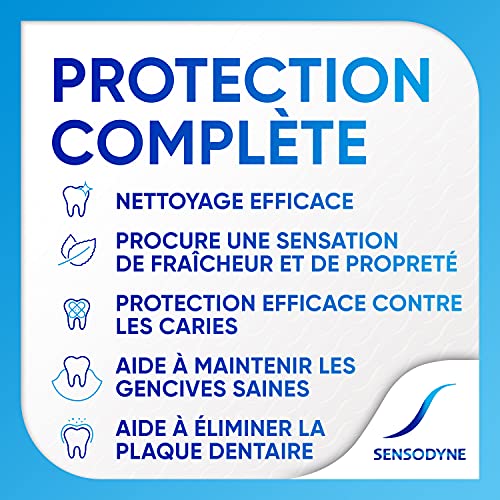 Sensodyne Pro Traitement Sensibilité Lot de 2 x 75 ml