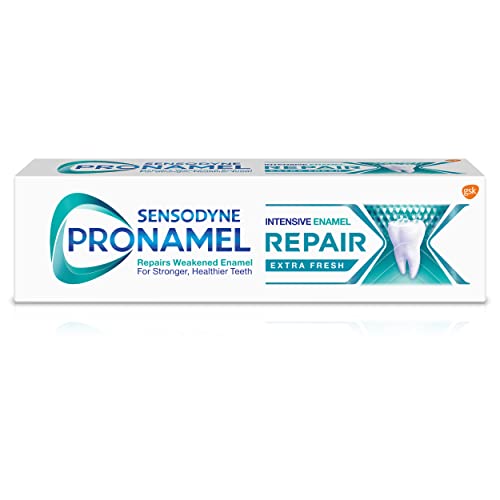 Sensodyne Pronamel - Pasta dental para reparación de esmalte intensivo (75 ml)