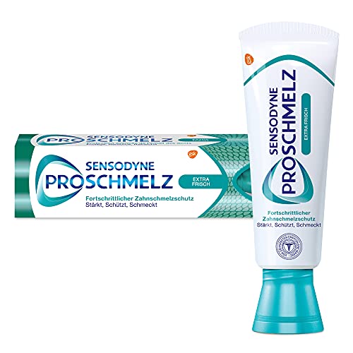 SENSODYNE ProSchmelz Extra Fresco Avanzado Protección de Dientes Fortalece, Protege, Sabor, 75 ml