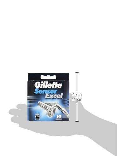 Sensor Excel por Gillette Blades () x 10