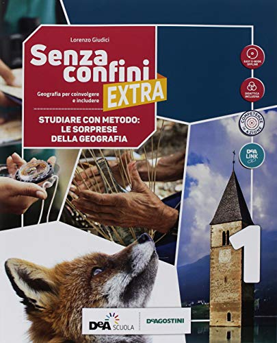 Senza confini extra. Con atlante, Regioni d'Italia, Studiare con metodo. Per la Scuola media. Con ebook. Con espansione online. Con DVD-ROM (Vol. 1)