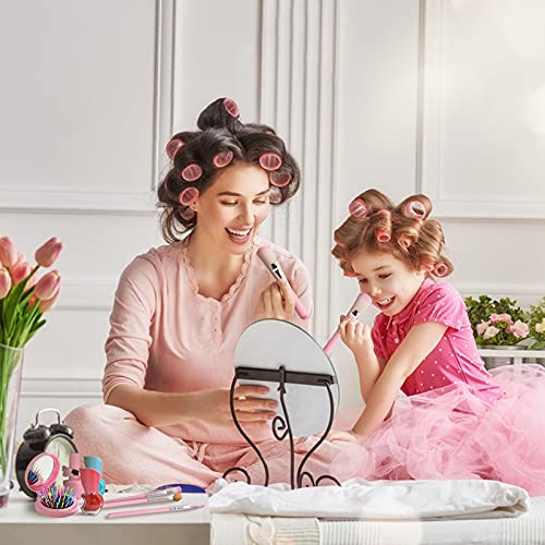 Set de Maquillaje para Niñas, Eleanore's Diary Kit de Maquillaje Niñas Lavables, Seguro y No Tóxico Cosméticos, con Maletin Maquillaje Niñas, Juego de rol Regalo de Princesa para Niñas de 3 años +