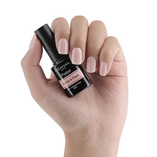 Set Dream de 6 Esmaltes de Uñas Gel UV LED - Colores Pasteles Esmaltes Semipermanente Laca Soak Off Nail Polish para Manicura y Pedicura - Meanail Paris