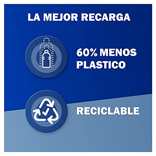 Sh! H&s Classic Anticaspa Champú Recarga Con Un 60% Menos De Plástico, 480 ml, Blanco