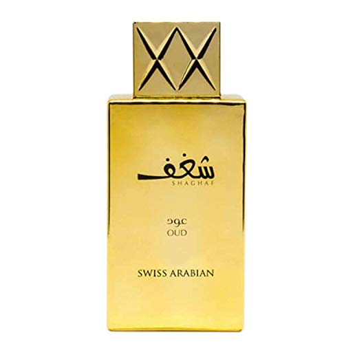 Shaghaf Oud por Swiss Arabian 75ml Spray - Envío expreso gratis SEALED Shagaf