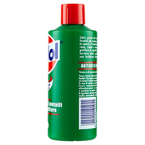 Sidol Abrillantador todos los metales sin arañazos, 150 ml