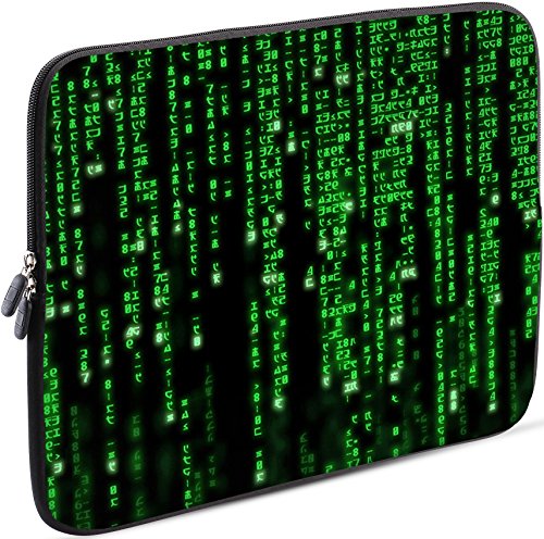 Sidorenko 11,6 Pulgada Funda Laptop para MacBook/Chromebook | Funda para computadora de Neopreno | Funda con Cremallera Duradera Protección de 3 Capas, Resistentes al Agua