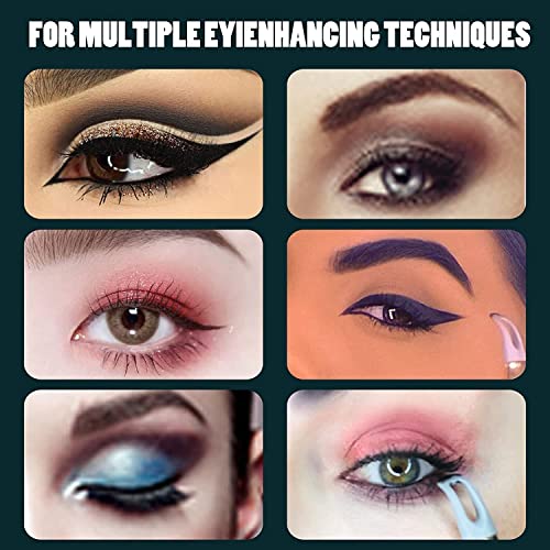 Silicone Eyeliner Waterproof Make Up Guide Beauty Eyeliner Applicator, Hyper Easy Eyeliner Tool, Eyeliner Make Up Tool, Black Long-Wear Eyeliner, Revolutionary Silicone Applicator Tool