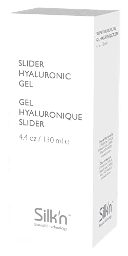 SILK'N Slider Gel a base de agua para dispositivos de tratamiento antiarrugas, Función hidratante, Con ácido hialurónico