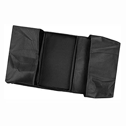 Sillones Organizador de sofá, antideslizante Caddy Bolsillo para sofá Sillón Bolsa de almacenamiento de tela Soporte para teléfono móvil Revistas Gafas Tv Soporte de control remoto Sofá,Negro,Amaz