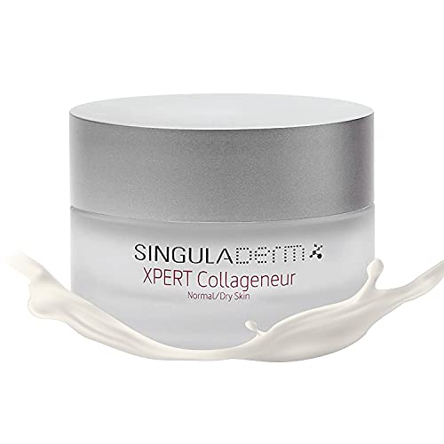 Singuladerm - XPERT Collageneur - Crema reafirmante intensiva - Disminuye arrugas - Aumenta colágeno - Día y noche - Piel normal / seca - 50ml