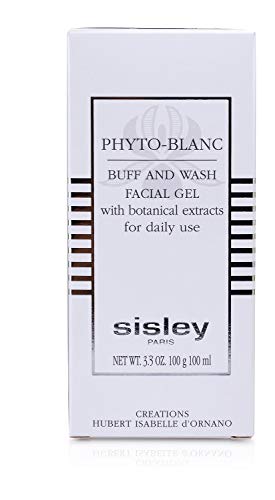 Sisley Phyto-Blanc Lightening Foaming Cleanser Unisex Espuma limpiadora 100 ml, 1 unidad (1 x 100 ml)